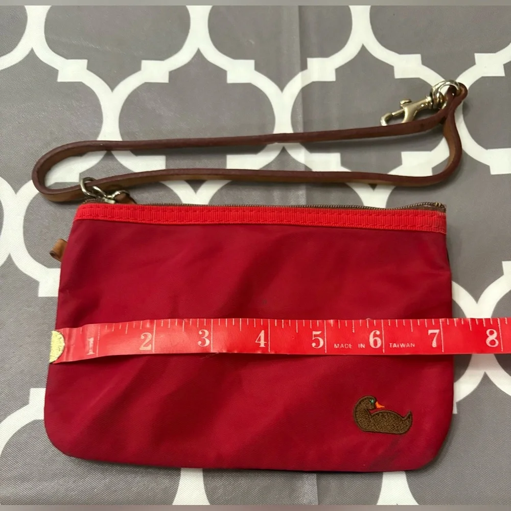 Dooney & Bourke stylish red
